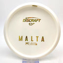 Discraft Paul McBeth White Blank ESP Malta (Dyer's Delight) - Disc Golf Deals USA