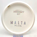 Discraft Paul McBeth White Blank ESP Malta (Dyer's Delight) - Disc Golf Deals USA