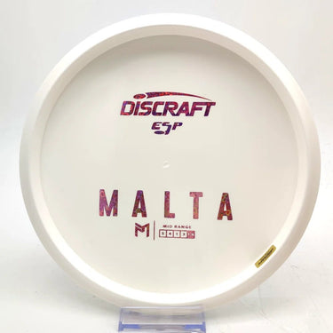 Discraft Paul McBeth White Blank ESP Malta (Dyer's Delight) - Disc Golf Deals USA