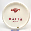 Discraft Paul McBeth White Blank ESP Malta (Dyer's Delight) - Disc Golf Deals USA