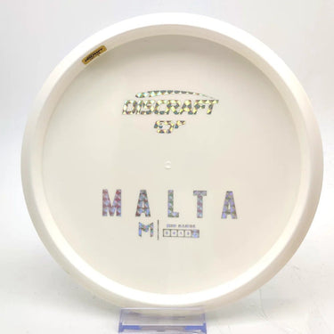 Discraft Paul McBeth White Blank ESP Malta (Dyer's Delight) - Disc Golf Deals USA