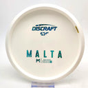 Discraft Paul McBeth White Blank ESP Malta (Dyer's Delight) - Disc Golf Deals USA