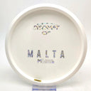 Discraft Paul McBeth White Blank ESP Malta (Dyer's Delight) - Disc Golf Deals USA