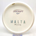 Discraft Paul McBeth White Blank ESP Malta (Dyer's Delight) - Disc Golf Deals USA