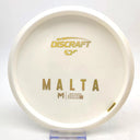 Discraft Paul McBeth White Blank ESP Malta (Dyer's Delight) - Disc Golf Deals USA