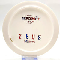 Discraft Paul McBeth White Blank ESP Zeus (Dyer's Delight) - Disc Golf Deals USA