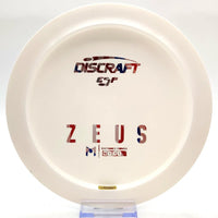 Discraft Paul McBeth White Blank ESP Zeus (Dyer's Delight) - Disc Golf Deals USA