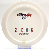 Discraft Paul McBeth White Blank ESP Zeus (Dyer's Delight) - Disc Golf Deals USA
