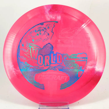 Discraft Paul McBeth x Nate Doss Ti Swirl Force (9x World Champs) - Disc Golf Deals USA