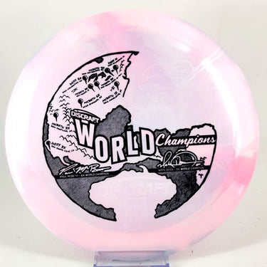 Discraft Paul McBeth x Nate Doss Ti Swirl Force (9x World Champs) - Disc Golf Deals USA