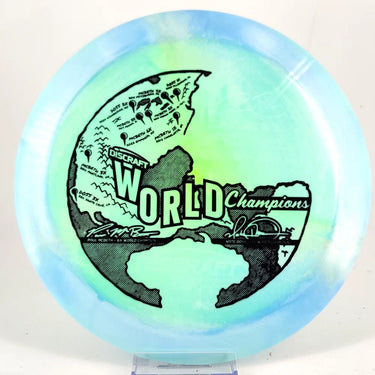 Discraft Paul McBeth x Nate Doss Ti Swirl Force (9x World Champs) - Disc Golf Deals USA