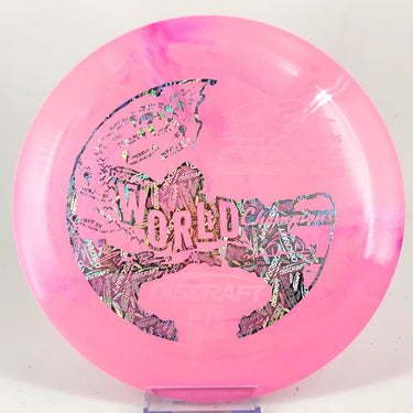 Discraft Paul McBeth x Nate Doss Ti Swirl Force (9x World Champs) - Disc Golf Deals USA