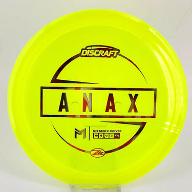 Discraft Paul McBeth Z Lite Anax - Disc Golf Deals USA