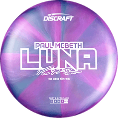 Discraft Paul McBeth Z Swirl Luna (2025 Tour Series) - Disc Golf Deals USA