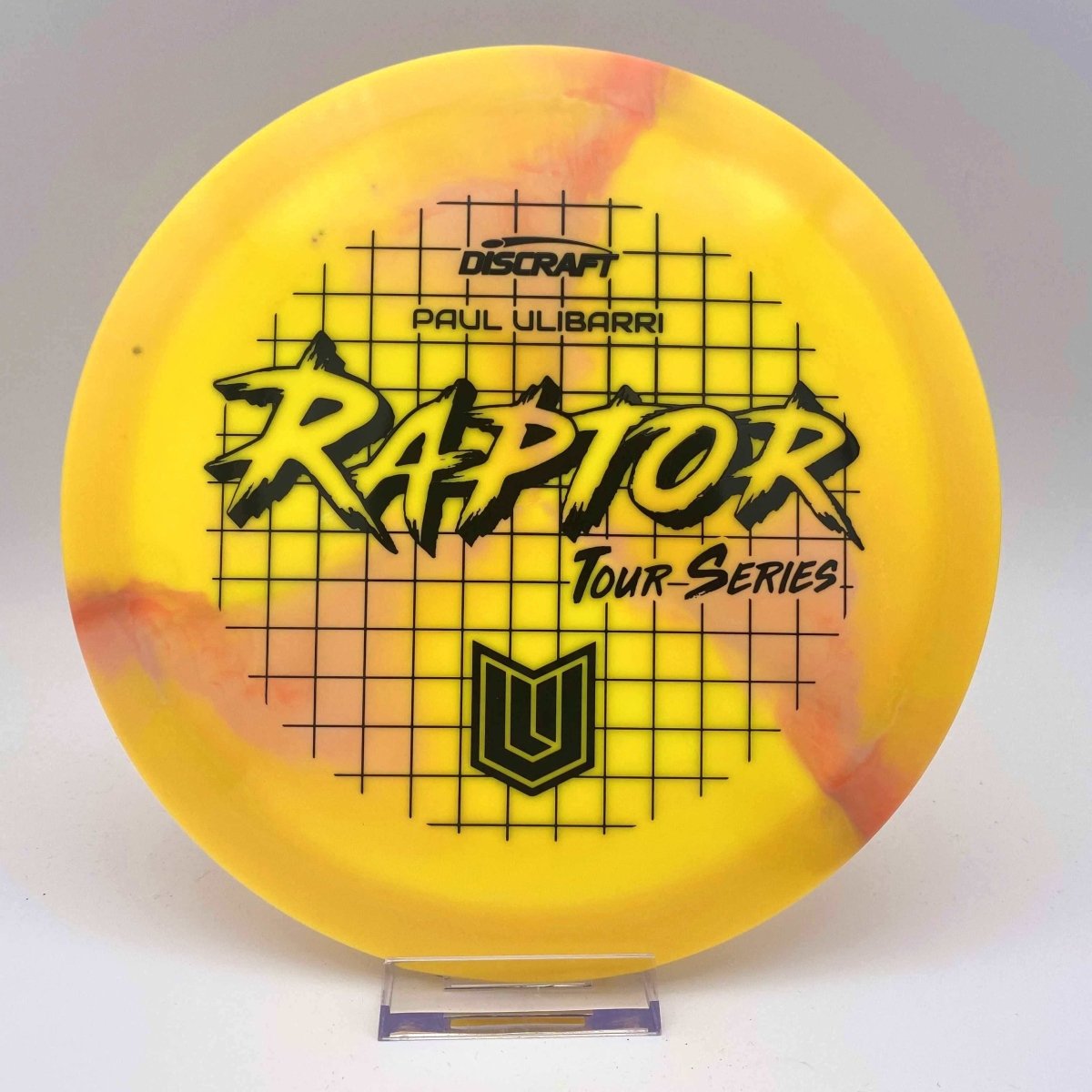 Discraft Paul Ulibarri ESP Raptor - 2022 TS - Disc Golf Deals USA