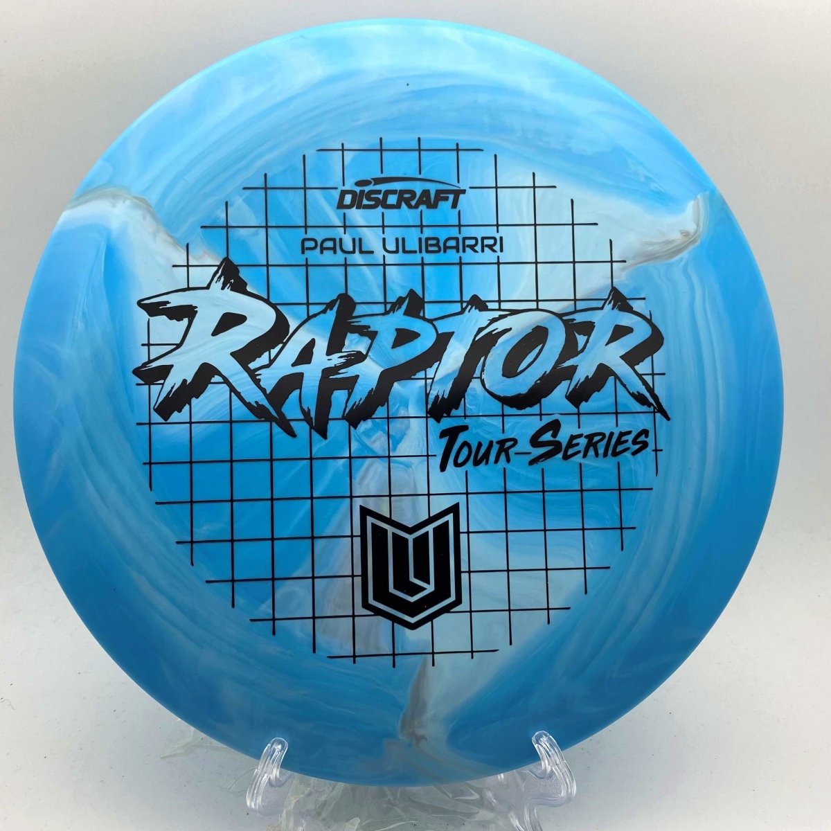 Discraft Paul Ulibarri ESP Raptor - 2022 TS - Disc Golf Deals USA