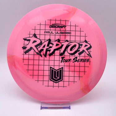 Discraft Paul Ulibarri ESP Raptor - 2022 TS - Disc Golf Deals USA