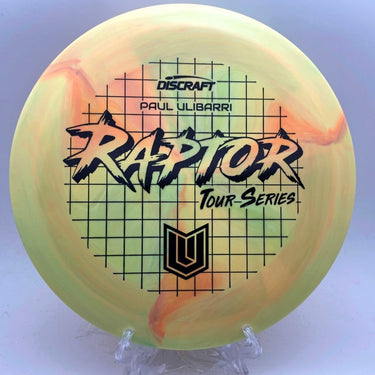 Discraft Paul Ulibarri ESP Raptor - 2022 TS - Disc Golf Deals USA