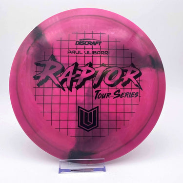 Discraft Paul Ulibarri ESP Raptor - 2022 TS - Disc Golf Deals USA