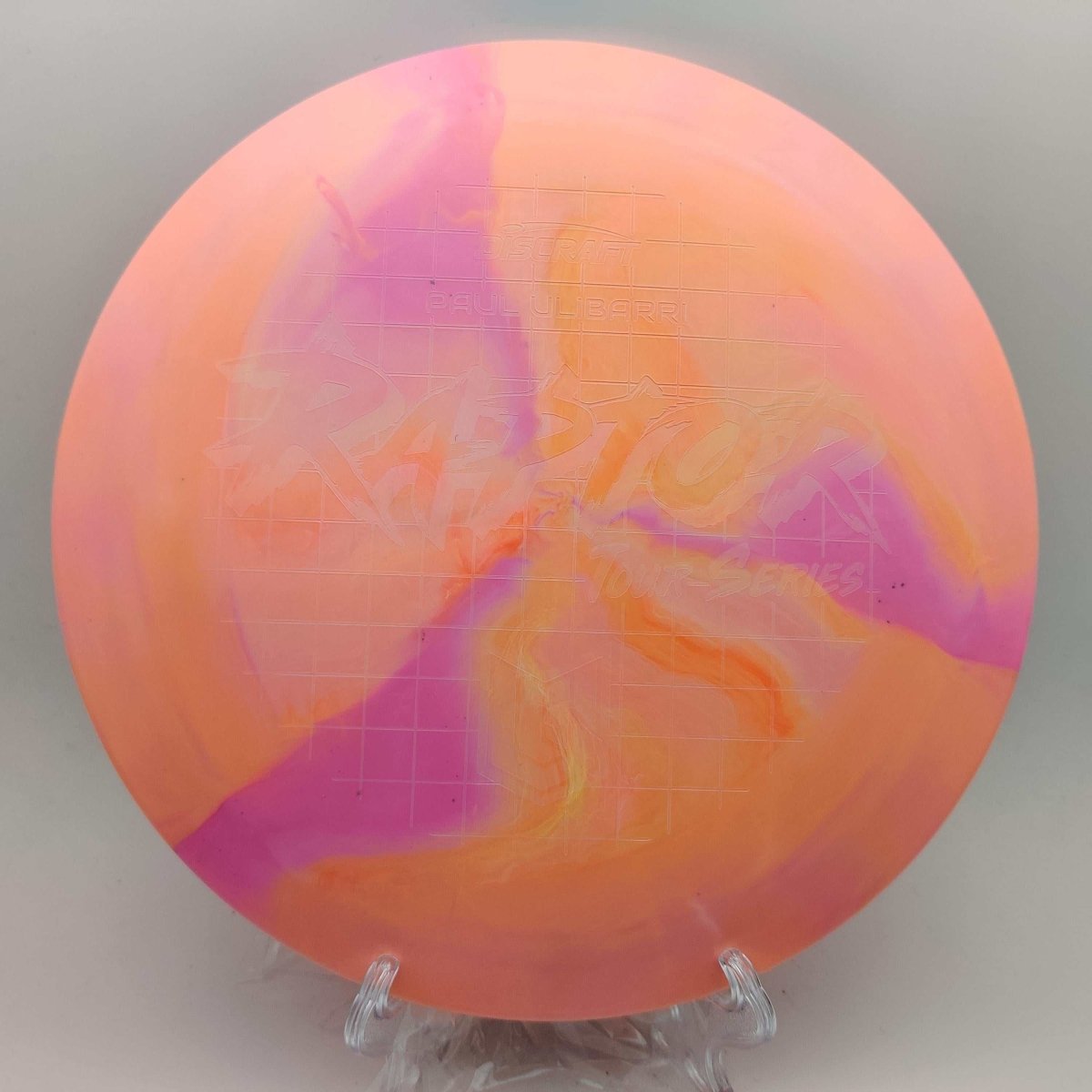 Discraft Paul Ulibarri ESP Raptor - 2022 TS - Disc Golf Deals USA