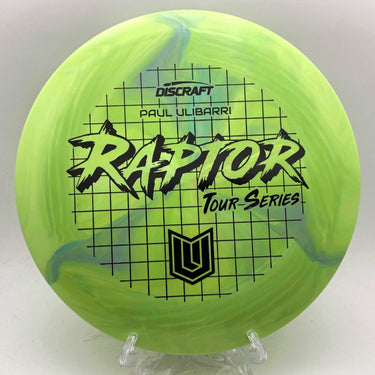 Discraft Paul Ulibarri ESP Raptor - 2022 TS - Disc Golf Deals USA