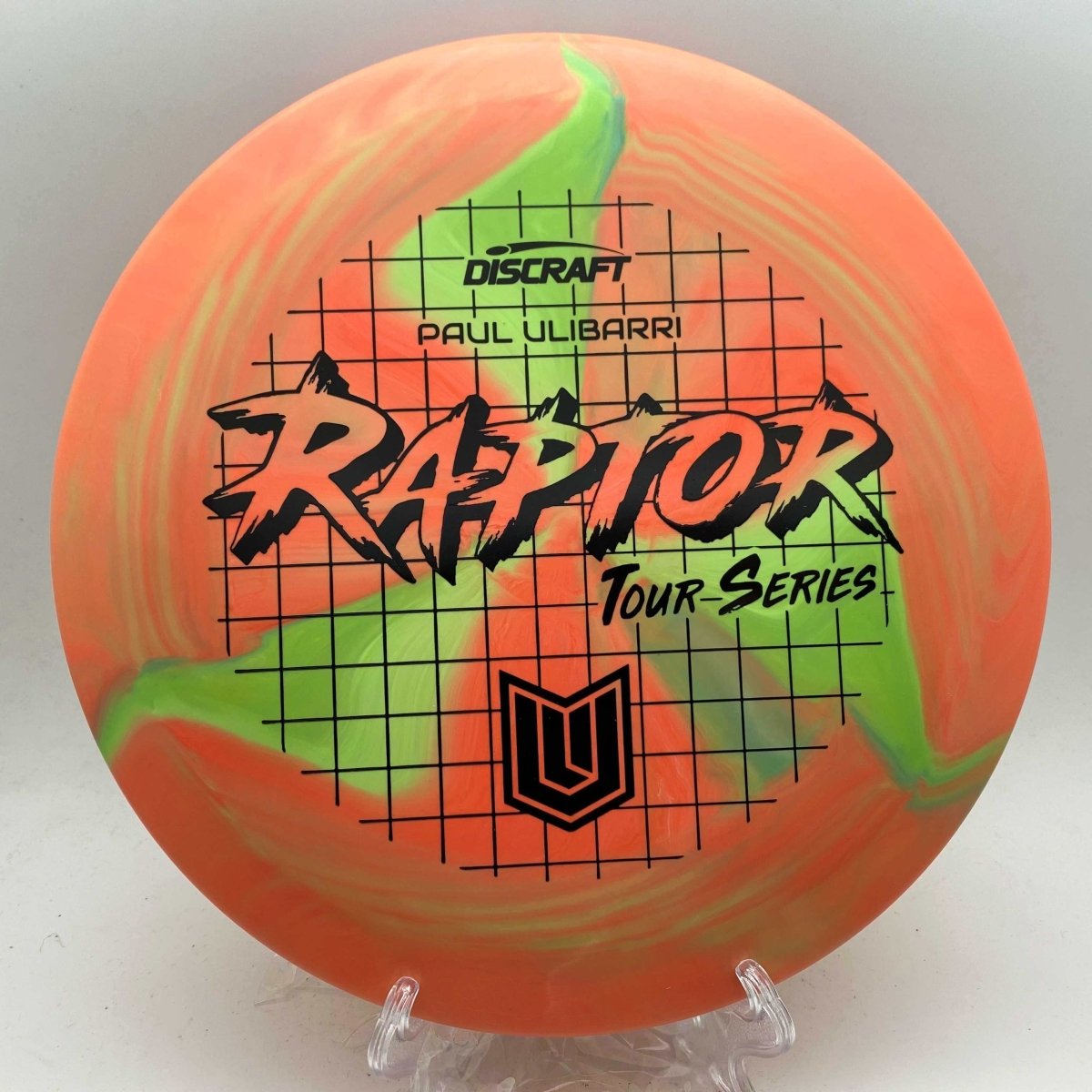 Discraft Paul Ulibarri ESP Raptor - 2022 TS - Disc Golf Deals USA