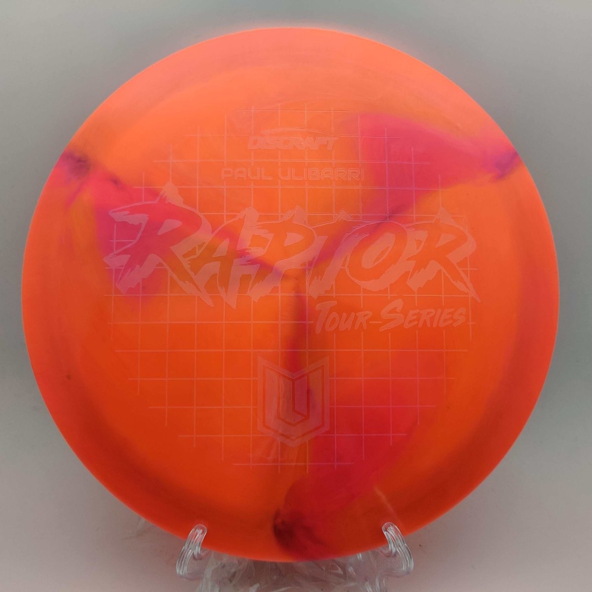 Discraft Paul Ulibarri ESP Raptor - 2022 TS - Disc Golf Deals USA