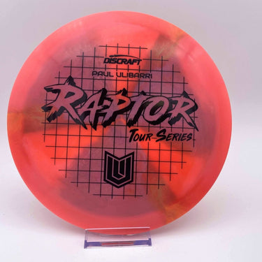 Discraft Paul Ulibarri ESP Raptor - 2022 TS - Disc Golf Deals USA