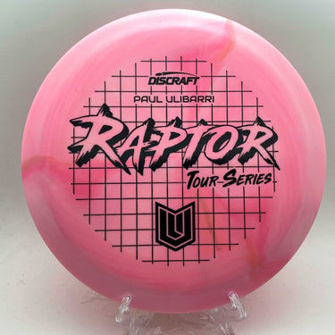 Discraft Paul Ulibarri ESP Raptor - 2022 TS - Disc Golf Deals USA