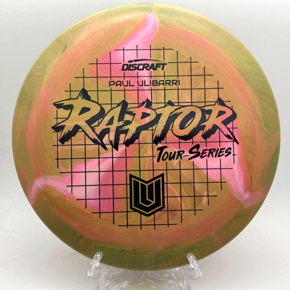 Discraft Paul Ulibarri ESP Raptor - 2022 TS - Disc Golf Deals USA