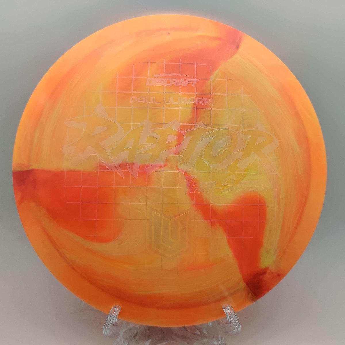 Discraft Paul Ulibarri ESP Raptor - 2022 TS - Disc Golf Deals USA