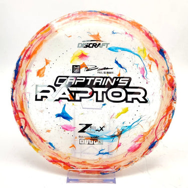 Discraft Paul Ulibarri Jawbreaker Z FLX Captain's Raptor 2024 - Disc Golf Deals USA