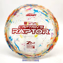 Discraft Paul Ulibarri Jawbreaker Z FLX Captain's Raptor 2024 - Disc Golf Deals USA