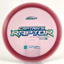 Discraft Paul Ulibarri Special Z First Run Captain's Raptor - Disc Golf Deals USA