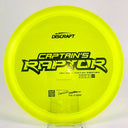 Discraft Paul Ulibarri Special Z First Run Captain's Raptor - Disc Golf Deals USA