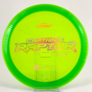 Discraft Paul Ulibarri Special Z First Run Captain's Raptor - Disc Golf Deals USA