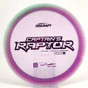 Discraft Paul Ulibarri Special Z First Run Captain's Raptor - Disc Golf Deals USA