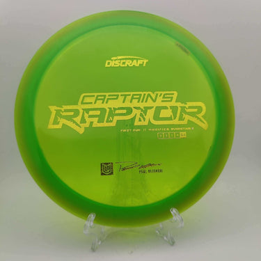 Discraft Paul Ulibarri Special Z First Run Captain's Raptor - Disc Golf Deals USA