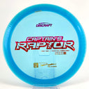 Discraft Paul Ulibarri Special Z First Run Captain's Raptor - Disc Golf Deals USA