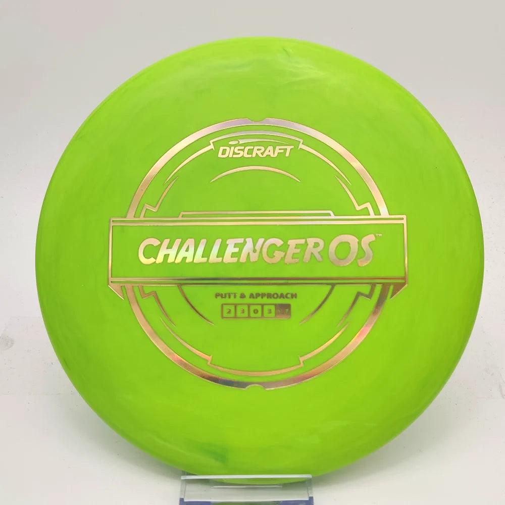 Discraft Putter Line Challenger OS - Disc Golf Deals USA