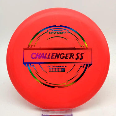 Discraft Putter Line Challenger SS - Disc Golf Deals USA