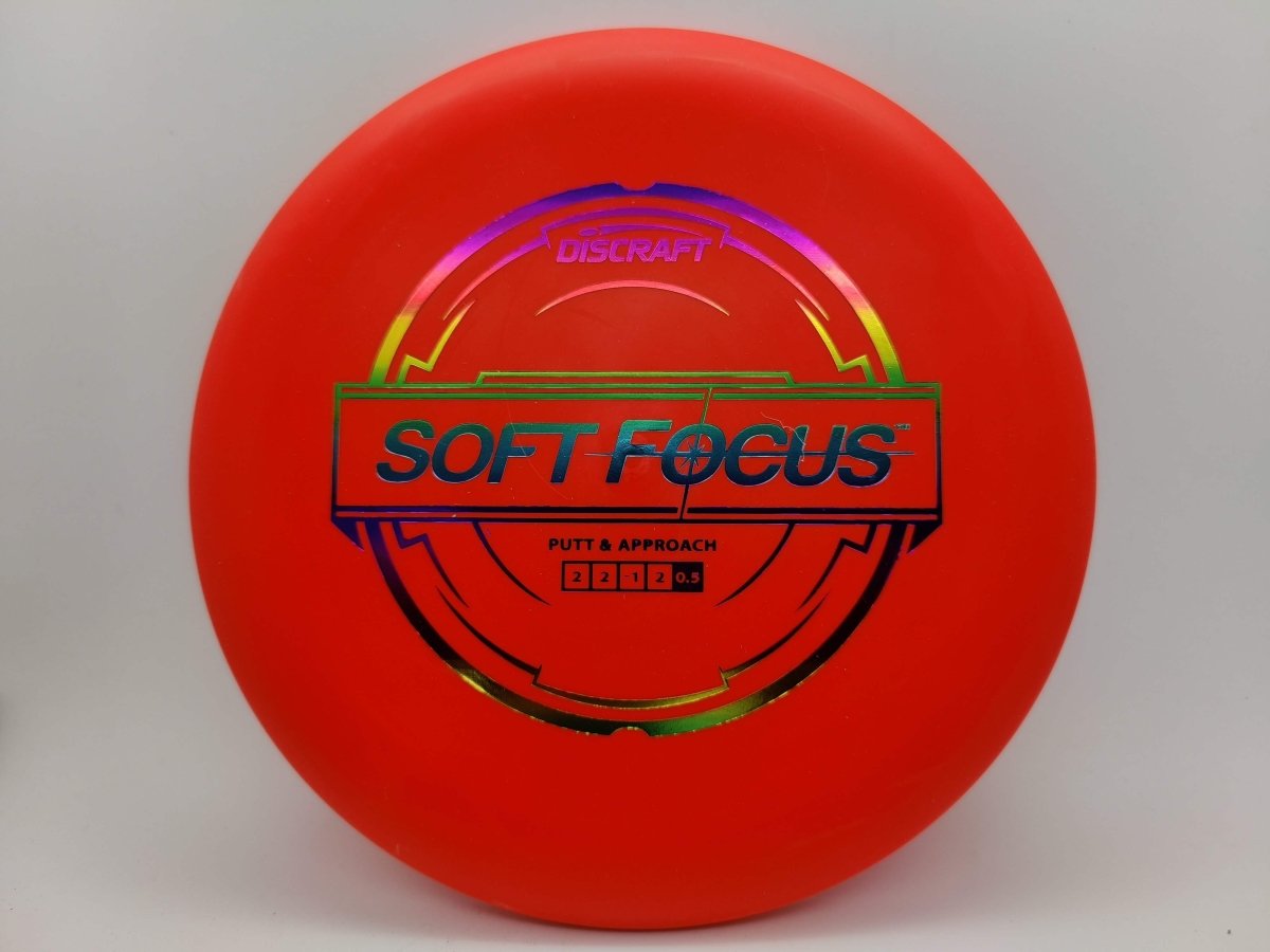 Discraft Putter Line Focus - Disc Golf Deals USA