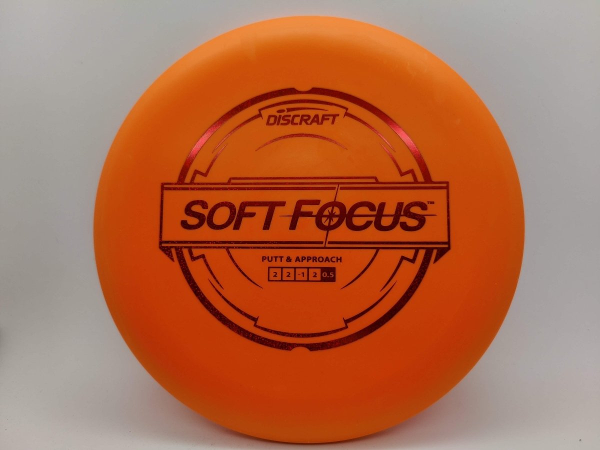 Discraft Putter Line Focus - Disc Golf Deals USA