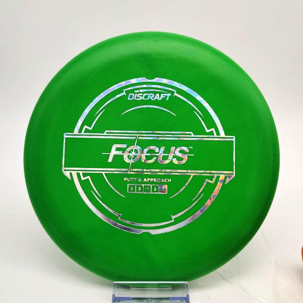 Discraft Putter Line Focus - Disc Golf Deals USA