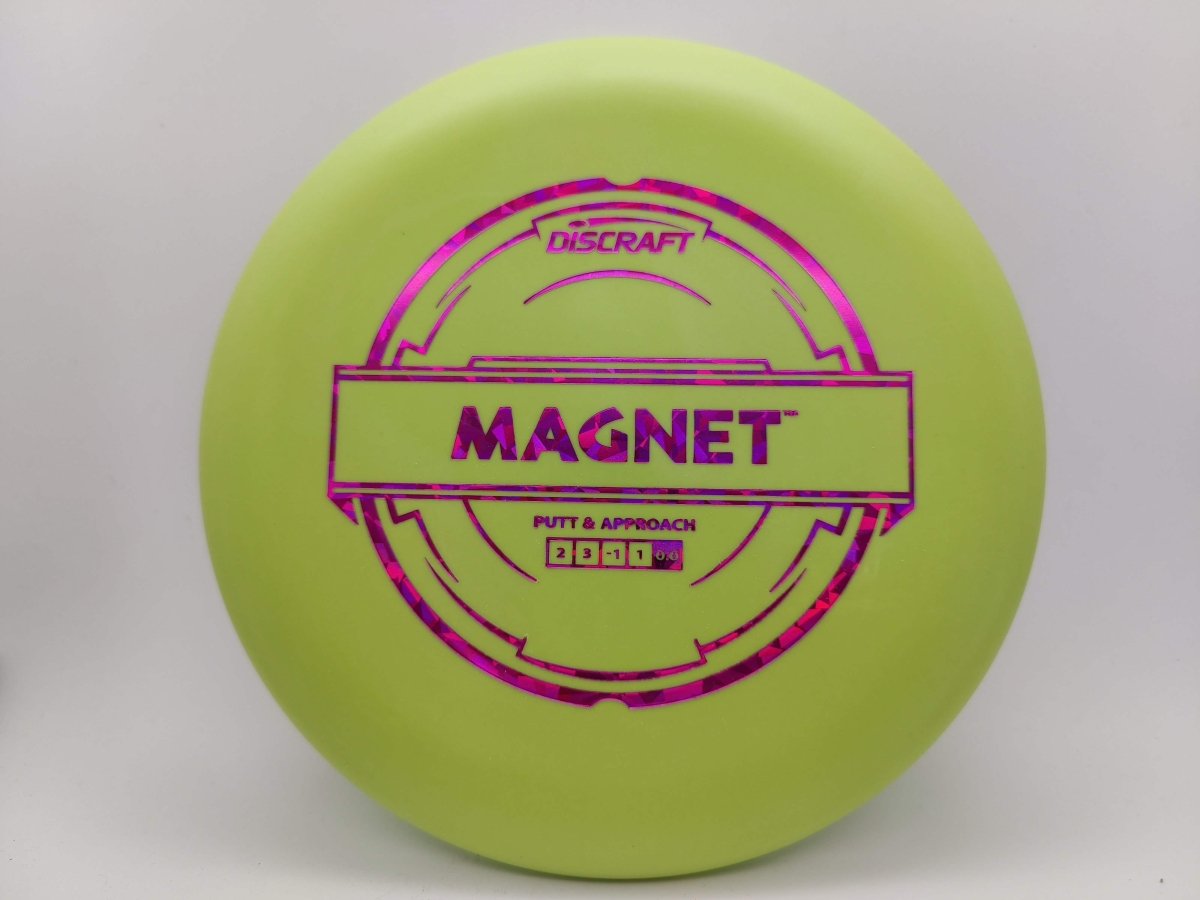 Discraft Putter Line Magnet - Disc Golf Deals USA