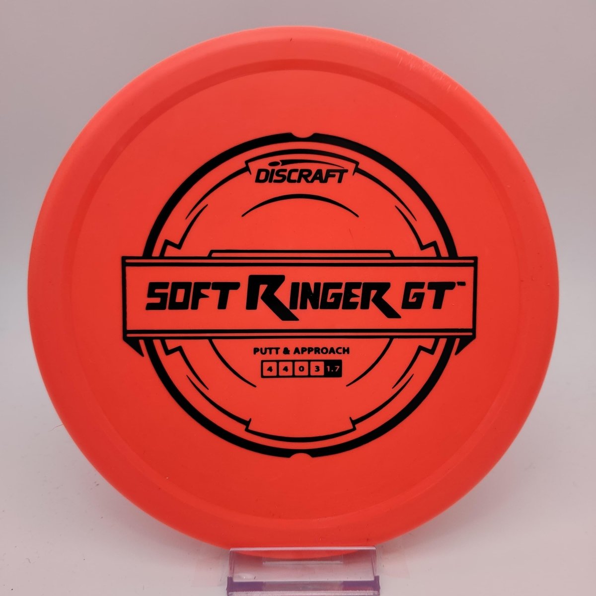 Discraft Putter Line Ringer - GT - Disc Golf Deals USA