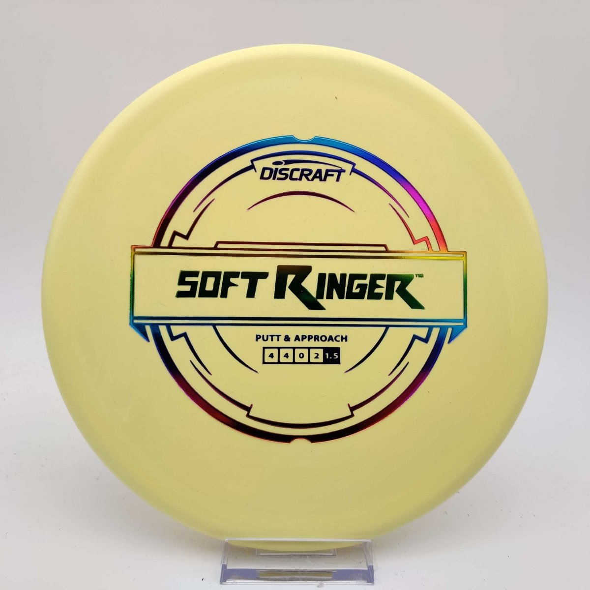 Discraft Putter Line Soft Ringer - Disc Golf Deals USA