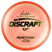 Discraft Signature Series ESP Raptor - Ricky Wysocki - Disc Golf Deals USA