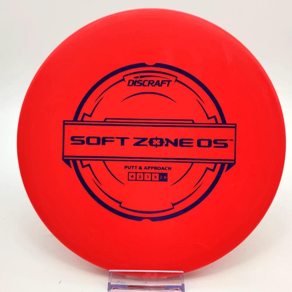 Discraft Soft Putter Line Zone OS - Disc Golf Deals USA