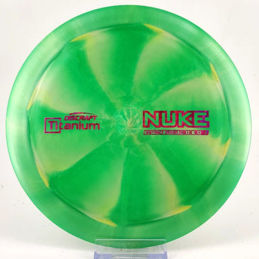 Discraft Ti Swirl Nuke - Disc Golf Deals USA